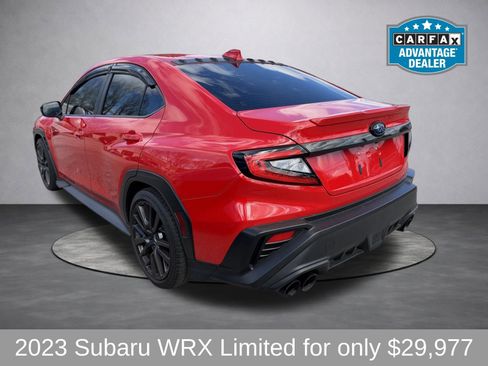 Used 2023 Subaru WRX Limited AWD/4WD image 7