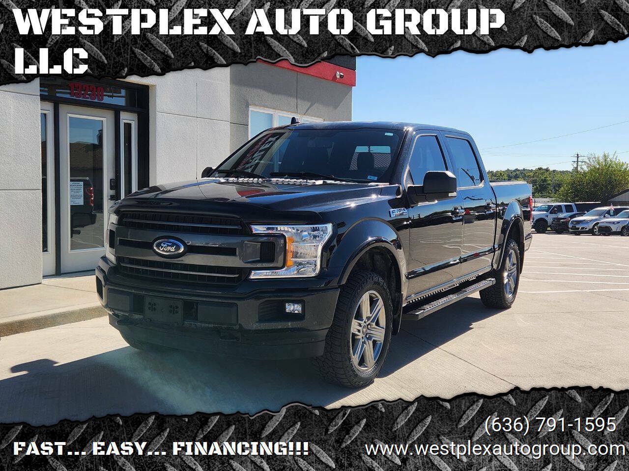 Used 2018 Ford F150 XLT w/ Equipment Group 302A Luxury AWD/4WD image 1