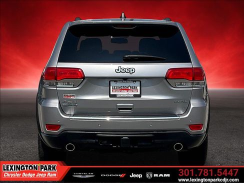Used 2015 Jeep Grand Cherokee Limited AWD/4WD image 6
