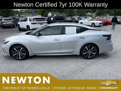 Used 2022 Nissan Maxima SV w/ Floor Mat Group FWD image 39