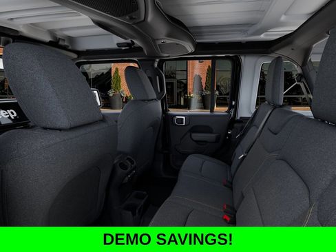 New 2025 Jeep Wrangler Unlimited Sport AWD/4WD image 23