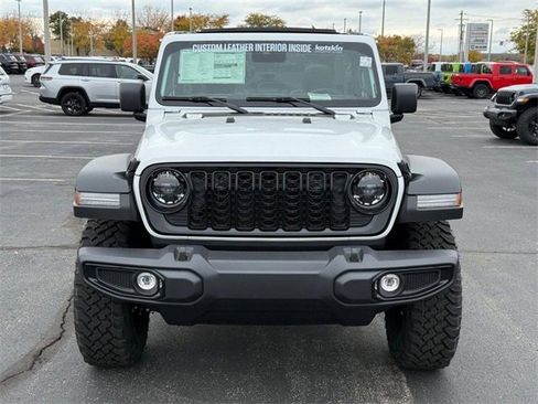 New 2025 Jeep Wrangler Willys image 9