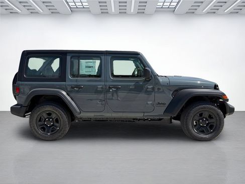 New 2026 Jeep Wrangler Unlimited Sport AWD/4WD image 2