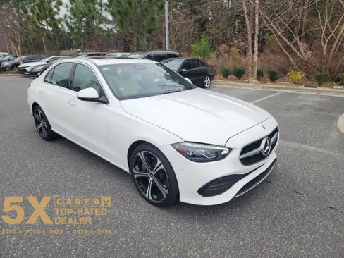 Used 2024 Mercedes-Benz C 300 Sedan image 35