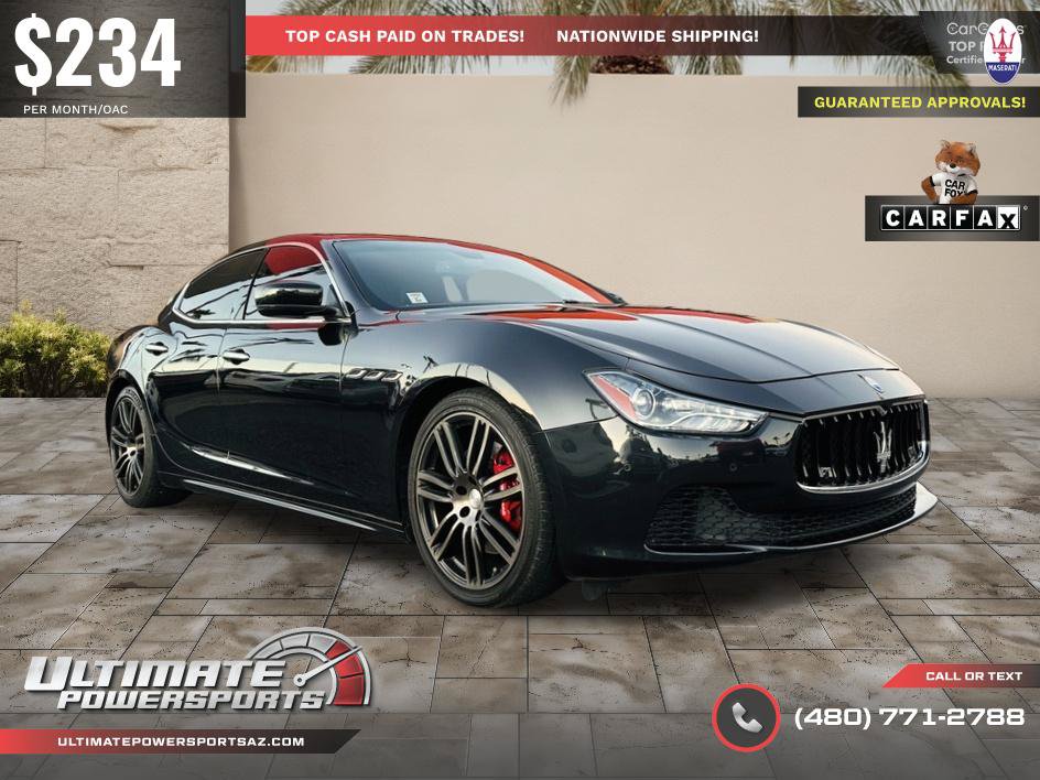 Used 2014 Maserati Ghibli S Q4 AWD/4WD image 7