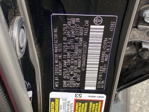 Used 2026 Toyota Camry XSE w/ Premium Plus Package FWD image 13