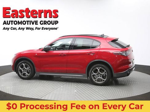 Used 2024 Alfa Romeo Stelvio Ti w/ Active Assist Plus Package AWD/4WD image 62