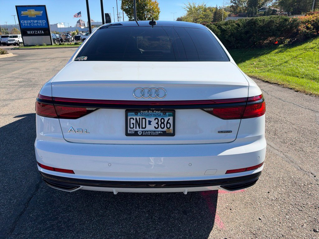 Used 2021 Audi A8 L 4.0T AWD/4WD image 4