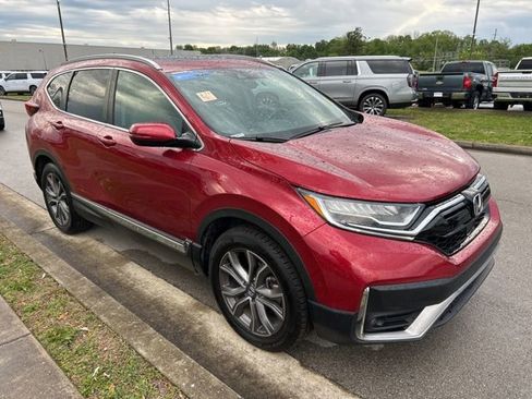Used 2022 Honda CR-V Touring image 2
