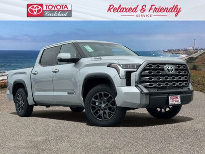 New 2026 Toyota Tundra Platinum