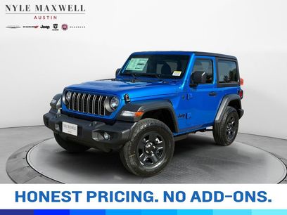 New 2026 Jeep Wrangler Sport