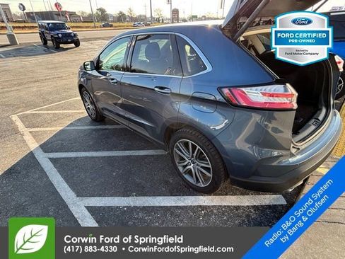 Used 2019 Ford Edge Titanium w/ Cold Weather Package image 8