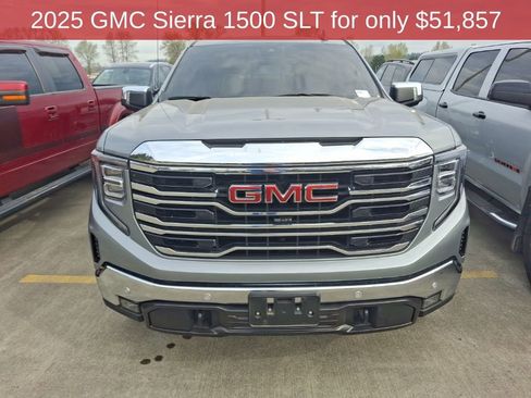 Used 2025 GMC Sierra 1500 SLT w/ SLT Premium Plus Package image 3