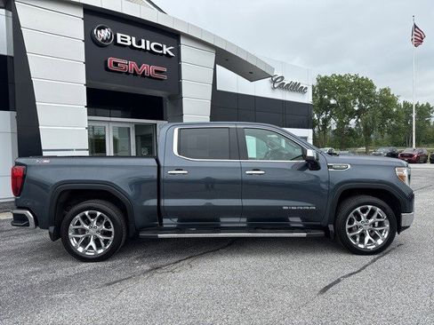 Certified 2021 GMC Sierra 1500 SLT w/ SLT Premium Package image 6