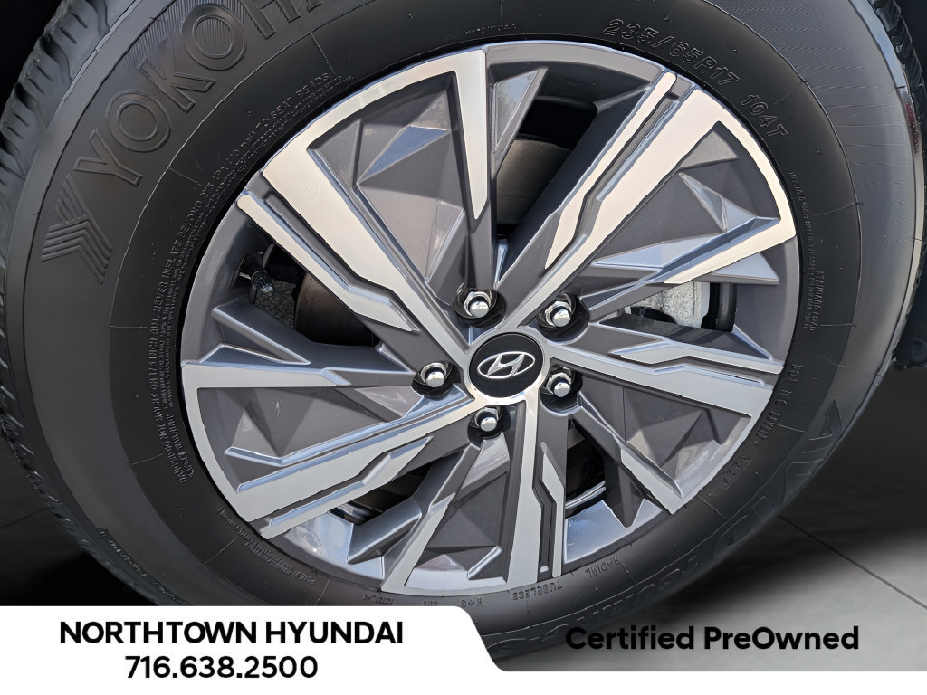 Certified 2022 Hyundai Tucson Blue AWD/4WD image 42