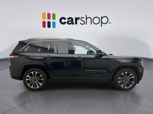 Used 2023 Jeep Grand Cherokee Overland w/ Adv Protech Group III AWD/4WD image 6