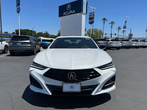 Certified 2025 Acura TLX SH-AWD w/ A-SPEC Pkg image 2