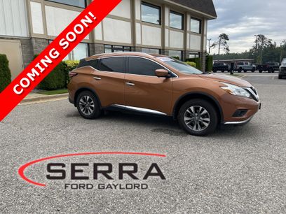 Used 2017 Nissan Murano SL