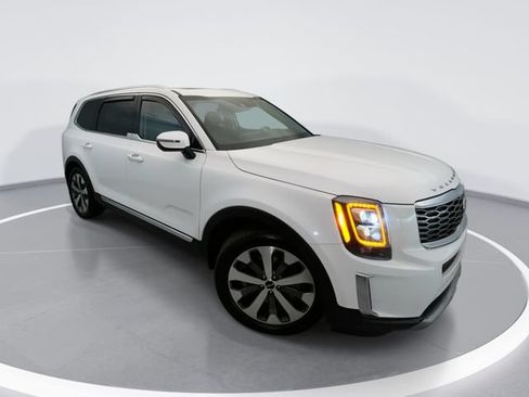 Used 2021 Kia Telluride EX w/ EX Premium Package FWD image 1