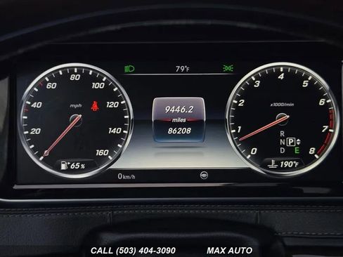 Used 2016 Mercedes-Benz S 550 S 550 Sedan 4D image 38
