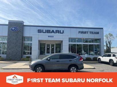 Used 2014 Honda CR-V LX