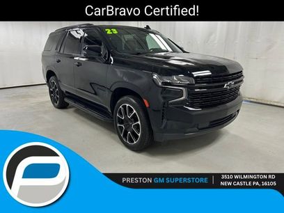 Certified 2023 Chevrolet Tahoe RST w/ Luxury Package