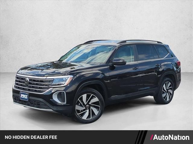 Used 2025 Volkswagen Atlas SE AWD/4WD image 1