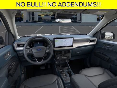 New 2025 Ford Maverick Lariat w/ Black Appearance Package image 10