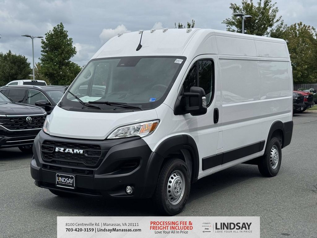 New 2026 RAM ProMaster 1500 w/ Safety Group FWD image 4