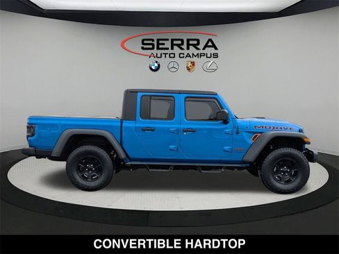 Used 2022 Jeep Gladiator Mojave w/ LED Lighting Group image 12