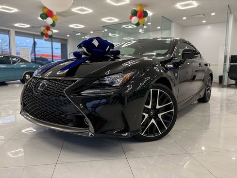 Used 2018 Lexus RC 350 AWD image 1
