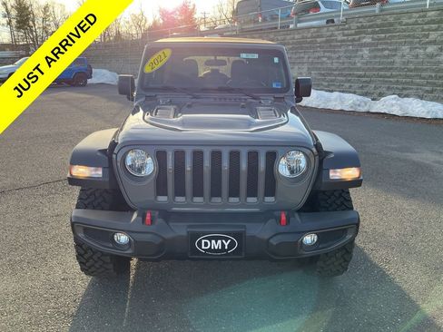Used 2021 Jeep Wrangler Unlimited Rubicon image 4