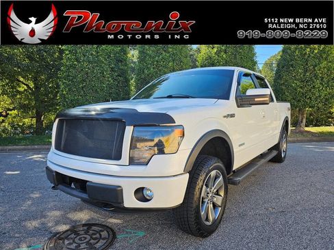 Used 2013 Ford F150 FX4 w/ Luxury Equipment Group AWD/4WD image 1