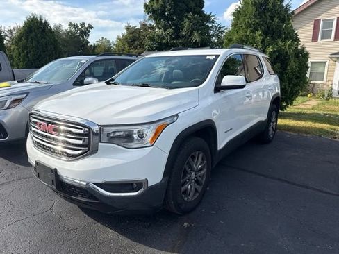 Used 2018 GMC Acadia SLT AWD/4WD image 3