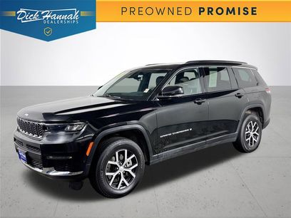 Used 2024 Jeep Grand Cherokee L Limited w/ Luxury Tech Group II