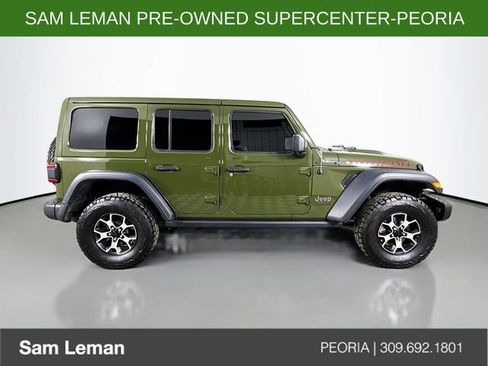 Used 2021 Jeep Wrangler Unlimited Rubicon AWD/4WD image 8