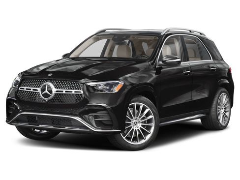 Used 2025 Mercedes-Benz GLE 450 4MATIC w/ AMG Line Exterior image 1