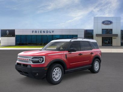 New 2025 Ford Bronco Sport Heritage