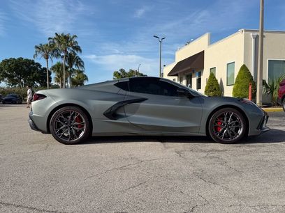Used 2024 Chevrolet Corvette Stingray Premium Cpe w/ Body-Color Dual Roof Package