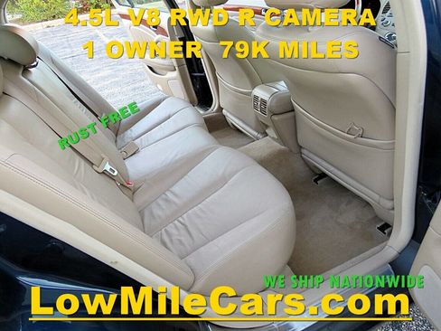 Used 2004 INFINITI Q45 Luxury image 73