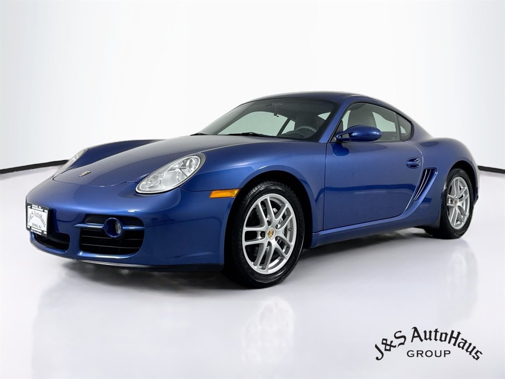 Used 2008 Porsche Cayman RWD image 3