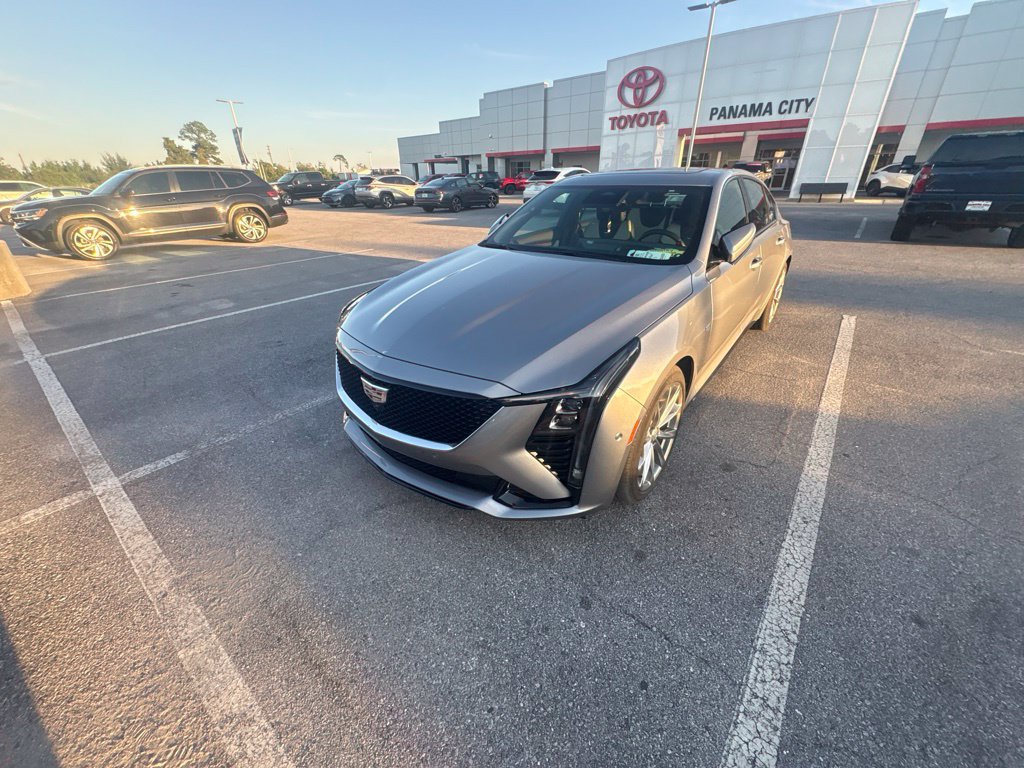 Used 2025 Cadillac CT5 Sport w/ Technology Package RWD image 11