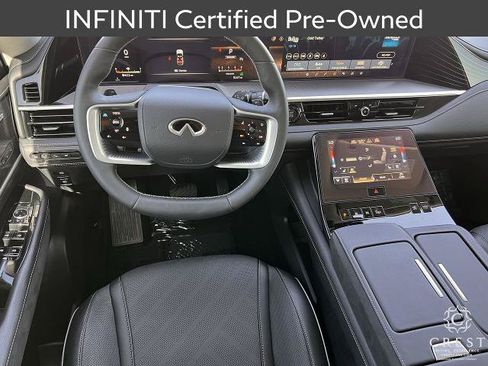 Certified 2026 INFINITI QX80 Luxe w/ Cargo Package RWD image 13