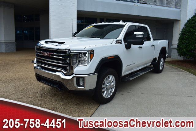 Used 2022 GMC Sierra 2500 SLT w/ SLT Premium Package AWD/4WD image 5