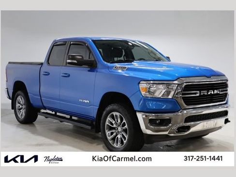 Used 2021 RAM 1500 Big Horn AWD/4WD image 1