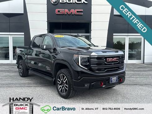 Certified 2024 GMC Sierra 1500 AT4 w/ Technology Package AWD/4WD image 1