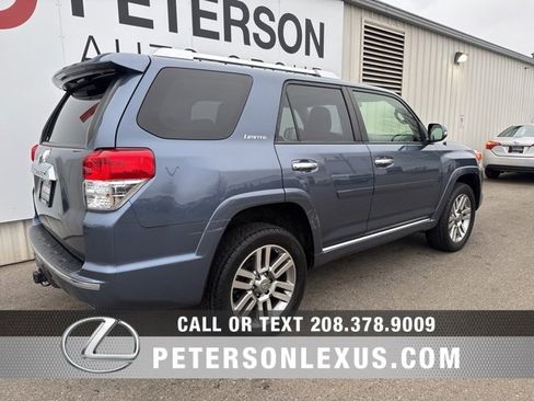 Used 2012 Toyota 4Runner Limited image 3