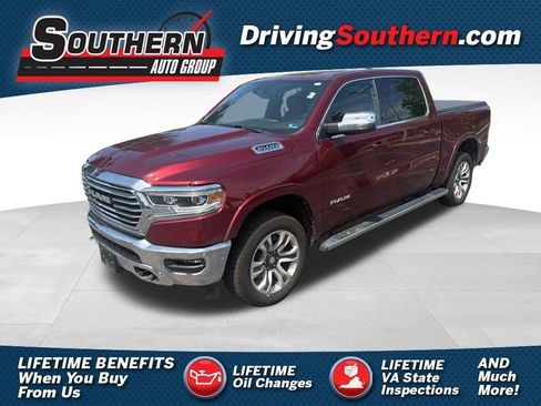 Used 2024 RAM 1500 Limited w/ Trailer Tow Group AWD/4WD image 1