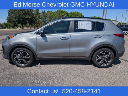 Used 2020 Kia Sportage SX FWD image 2