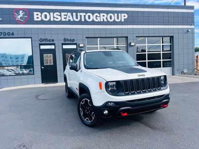Used 2016 Jeep Renegade Trailhawk